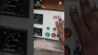 Submersible starter Connection, Short Circuit, Submersible motor, Starter, #shorts