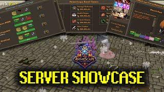 Server showcase on this SUPER UNIQUE Custom RSPS *SO MUCH CONTENT!* + Giveaway [AnimeScape RSPS]