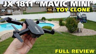 JX 1811 Toy "Mavic Mini" Clone Drone Review