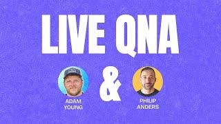 Live Q @ A W/Philip Anders (POD Chat and USA ️ Visit)