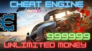 Forza Horizon 4 Unlimited Credits - Cheat Engine Tutorial