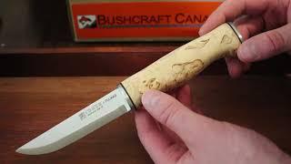 Joker Puukko view by www.bushcraftcanada.com