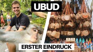 UBUD - Lohnt es sich? Erster Eindruck | Bali Vlog 