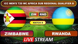 Live - Zimbabwe vs Rwanda Live Cricket Score & Commentary