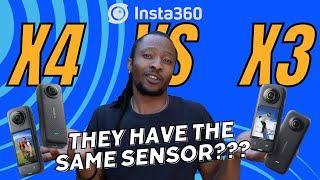 Everything the Insta360 X4 can do that the X3 can't? - Comparison