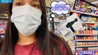 I WENT BACK TO THE STORE I GOT KICKED OUT/WALMART CLEARANCE WALKTHROUGH/HIDDEN DEALS AND MORE