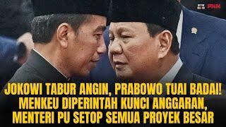 JOKOWI TABUR ANGIN, PRABOWO TUAI BADAI! SEMUA PROYEK BESAR DISTOP KRN ANGGARAN BONCOS | OTR Eps. 788