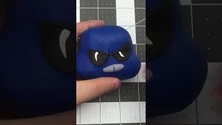 Dark Gumball hecho con Plastilina