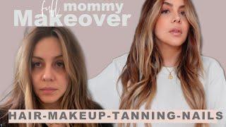 Mommy Makeover - Skin / Hair / Nails | Ellebangs