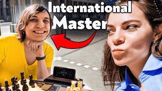 First Transgender Woman’s International Chess Master?