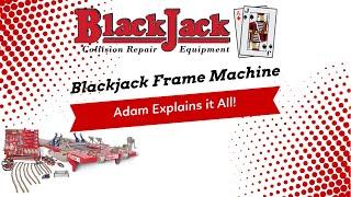 What is the BlackJack Frame Machine? | BlackJack Frame Chassis Machine Introduction Video