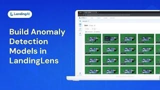 Build Anomaly Detection Models in LandingLens