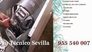 Técnico lavadora Sevilla 955 540 007 Reparación electrodomésticos