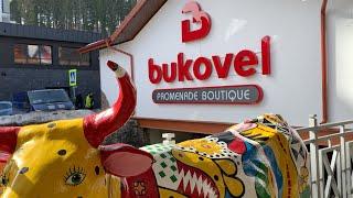 Bukovel - Test - Alpin Ski in Ukraine