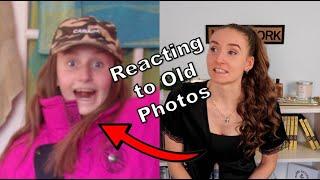 Reacting to Old Photos *WARNING EMBARRASSING!