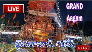 Kairatabad Ganesh Live.......It's Me Indu Vlogs is live!