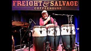 EDGARDO CAMBON & LaTiDo 6tet,  LIVE at Freight & Salvage Summer Festival, June 2021.