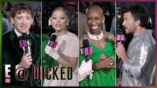 Ariana Grande, Cynthia Erivo and More BEST Red Carpet Moments From the ‘Wicked’ Premiere | E! News