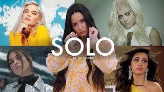 SOLO (The Megamix) | Clean Bandit, Sia, Camila C, Ariana G, Iggy Azalea