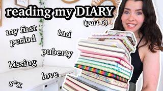 READING MY OLD DIARY (exposing myself...) part 6!!