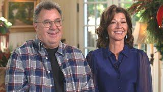 Amy Grant and Vince Gill Share Life Lessons for 25th Anniversary (Exclusive)