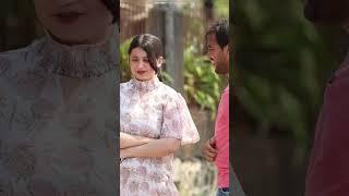 Funny prank with cute girl #funny #funnyprank