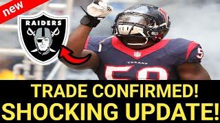 RAIDERS JUST MADE THE BIGGEST SIGNING IN THE NFL! THIS IS SIMPLY INSANE! RAIDERS NEWS|zakria sport