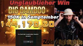 BIG BAMBOO WIN 150000€ | Hakuna Matata | Zois Highlights