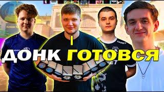 S1MPLE ЗАКЕРИЛ КАТКУ YEKINDAR EVELON STROGO И BAZ!!!