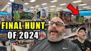 FINAL HUNT OF 2024!!!! Toy Hunting and Christmas Aftermath!!!!