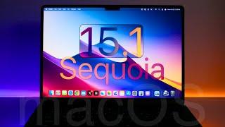 macOS 15.1 Sequoia is Out! - What's New? (Apple Intelligence)