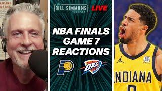 OKC’s First NBA Title, Haliburton’s Awful Injury, and the Durant Trade  | The Bill Simmons Podcast