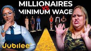 Teen Millionaires vs Minimum Wage Workers | Middle Ground