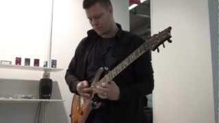 Richard Lainegard:  noodle Musikmesse 2012