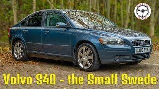 Mk2 Volvo S40 - the Swedish Rover 400?