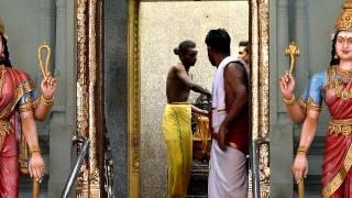 Ceremony in the Hindu Temple in Kuala Lumpur (Malaysia)