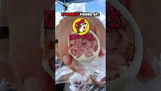 5 WORST Buc-ee’s Foods!