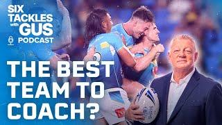 Gus picks the Titans as the team he wants to coach: Six Tackles with Gus - Ep3 | NRL on Nine