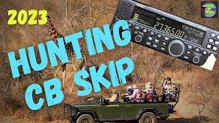 How I find CB Radio Skip contacts.  (2023)