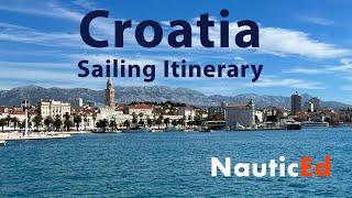 Croatia Sailing Itinerary Guide - NauticEd