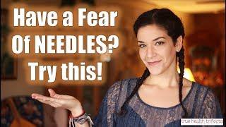 Get over your FEAR OF NEEDLES by doing this! - Stress Relief / EFT / Tapping