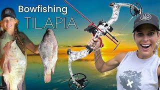 Bowfishing Tilapia | Ft. Kelly Young