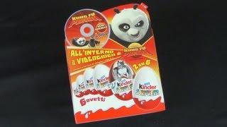 Kinder Surprise - Kung Fu Panda (2008) (Kinder Überraschung) (Kinder Sorpresa)