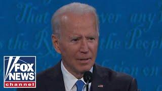 Biden says he wants to turn ObamaCare into 'improved' BidenCare