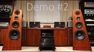 JBL 250Ti Speakers, Bruce Moore Custom M225, Nomad, Vintage Hifi Demo - "A Case of You"