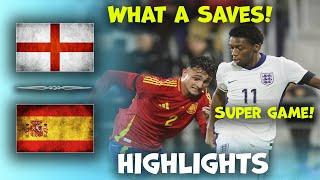 England u21 vs Spain u21 | International Friendly | Highlights 15-11-2024