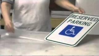 Miller Municipal Supply - Sign Making Demo