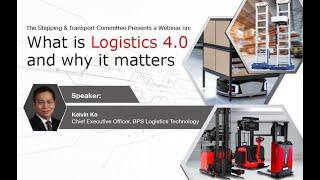 【HKLTSｘHKGCC】 Webinar: What is Logistics 4.0 and why it matters