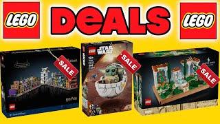 LEGO DEALS - NEW JANUARY 1ST LEGO DISCOUNTS….ALREADY!