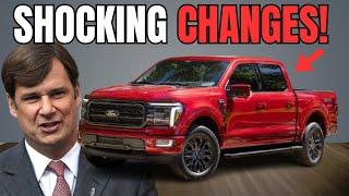 ALL NEW 2025 Ford F-150 SHOCKS The Entire Automotive Industry!